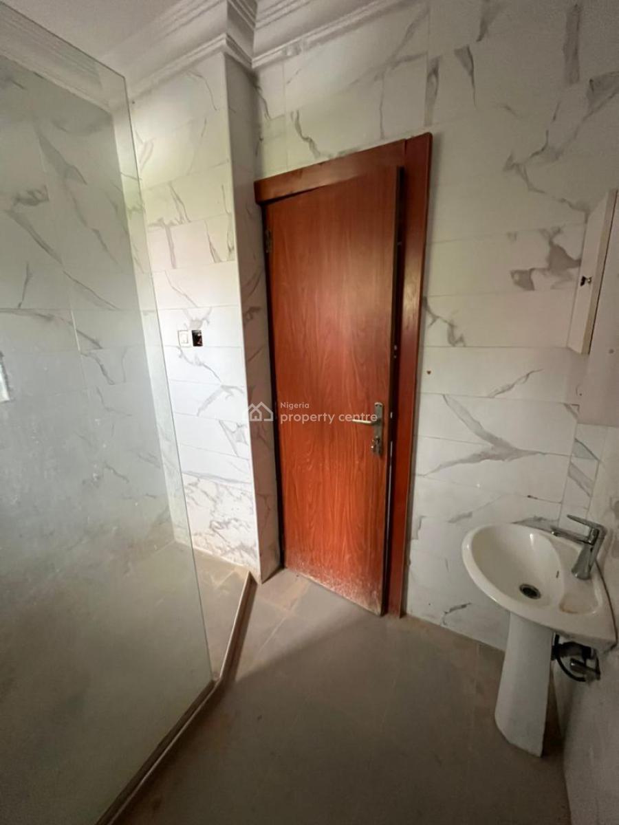 Exquisite 3 Bedroom Terrace Duplex with Bq Pool Gym, Lekki Phase 1, Lekki, Lagos, Terraced Duplex for Rent