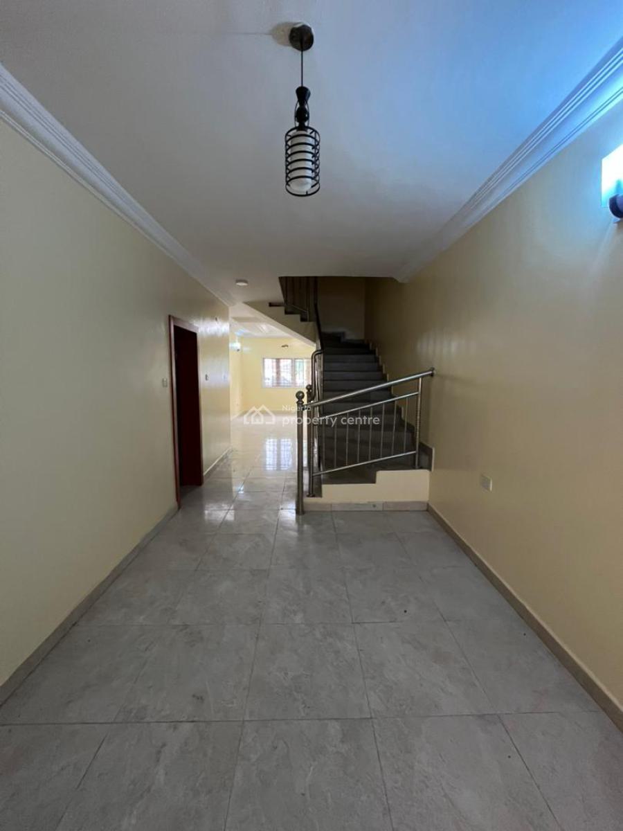 Exquisite 3 Bedroom Terrace Duplex with Bq Pool Gym, Lekki Phase 1, Lekki, Lagos, Terraced Duplex for Rent