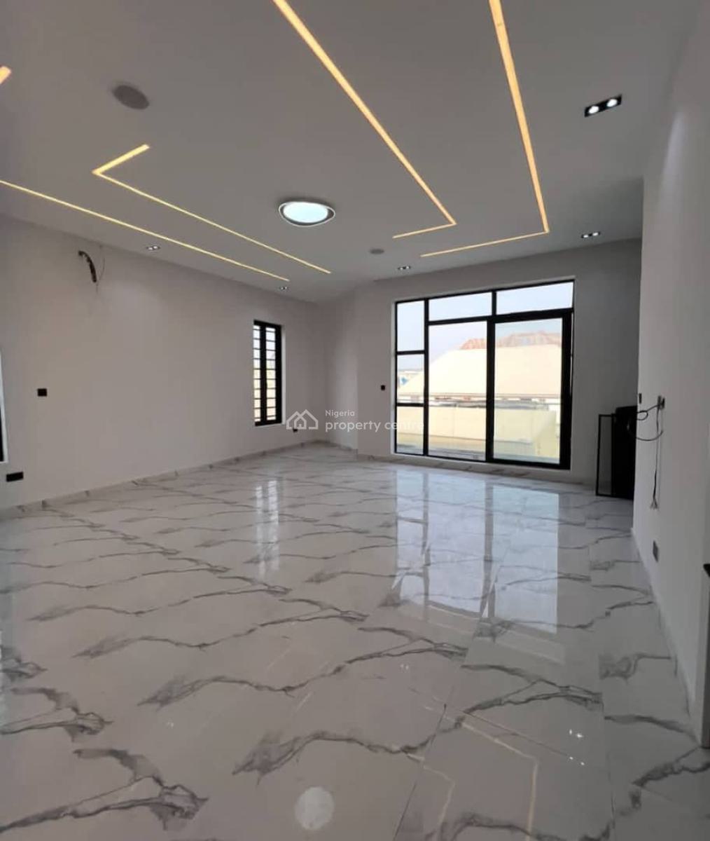 Self Compound & Self Service 4bedroom Detached Duplex with Bq, Ikota, Lekki, Lagos, Detached Duplex for Rent