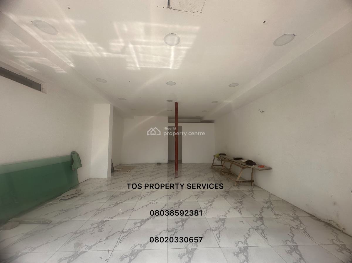 Groundfloor Commercial Space Facing Busy Road, By Admiralty Way, Lekki Phase 1, Lekki, Lagos, Shop for Rent