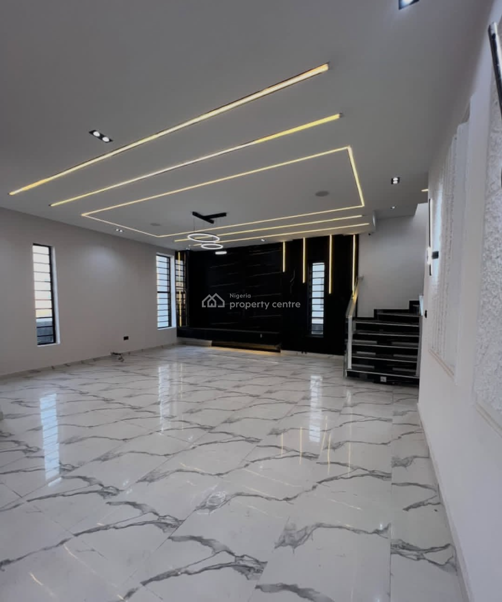 Self Service 4bedroom Detached Duplex with Pool, Ikota By Bis, Ikota, Lekki, Lagos, Detached Duplex for Rent