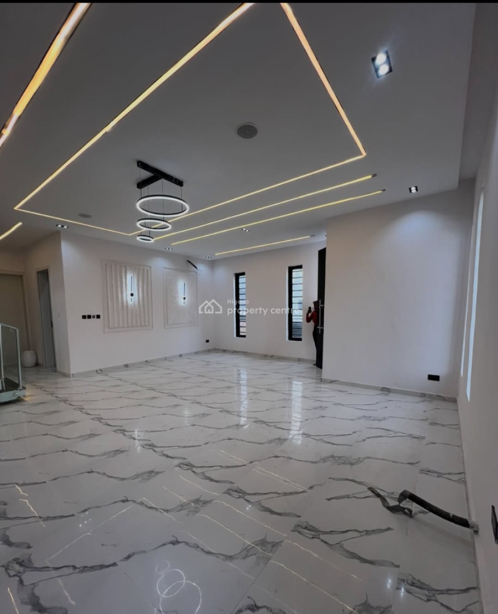 Self Service 4bedroom Detached Duplex with Pool, Ikota By Bis, Ikota, Lekki, Lagos, Detached Duplex for Rent