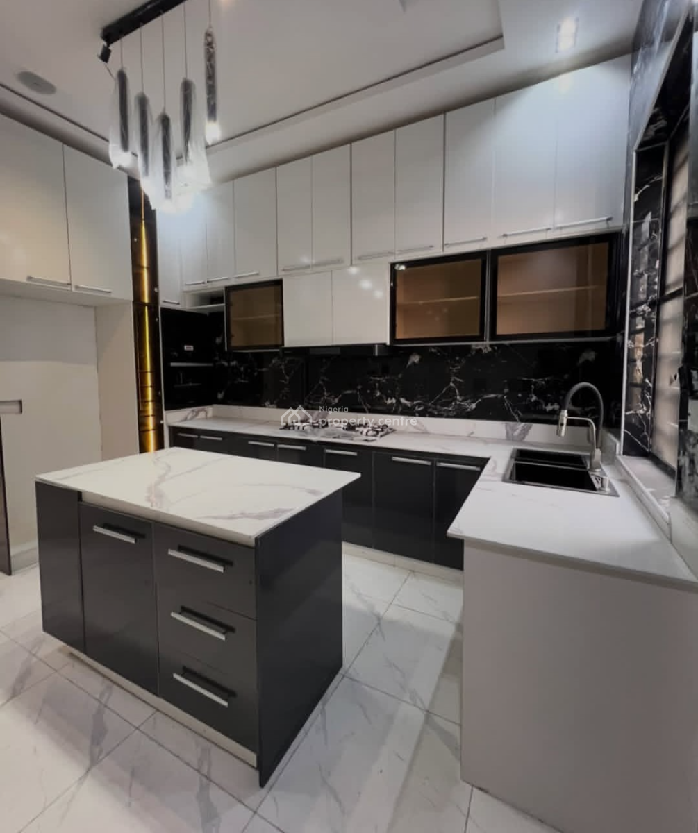 Self Service 4bedroom Detached Duplex with Pool, Ikota By Bis, Ikota, Lekki, Lagos, Detached Duplex for Rent