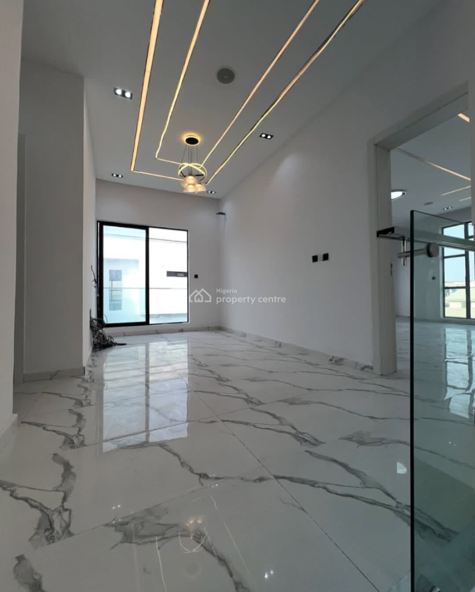 Self Service 4bedroom Detached Duplex with Pool, Ikota By Bis, Ikota, Lekki, Lagos, Detached Duplex for Rent