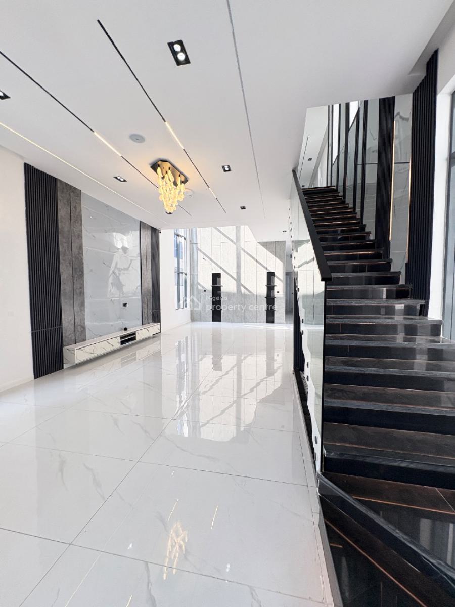 Ultra-luxury 5 Bedroom Detached Duplex with Rooftop Terrace, Cinema, B, Chevron, Lekki, Lagos, Detached Duplex for Sale