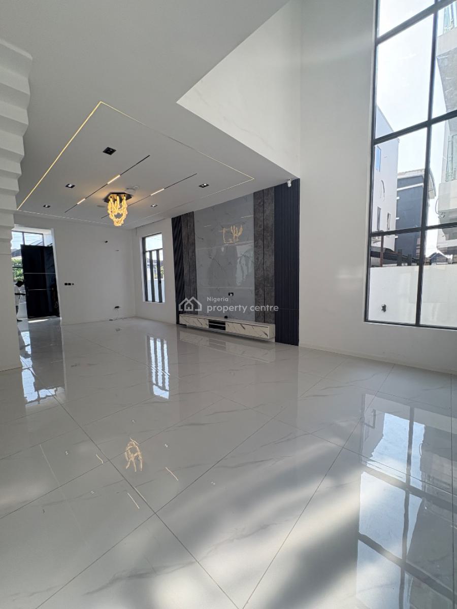 Ultra-luxury 5 Bedroom Detached Duplex with Rooftop Terrace, Cinema, B, Chevron, Lekki, Lagos, Detached Duplex for Sale