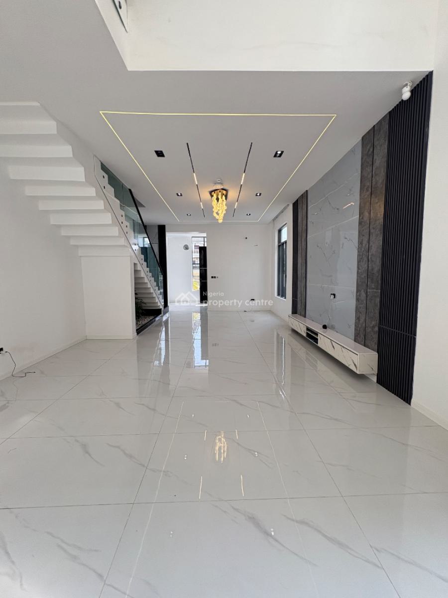 Ultra-luxury 5 Bedroom Detached Duplex with Rooftop Terrace, Cinema, B, Chevron, Lekki, Lagos, Detached Duplex for Sale