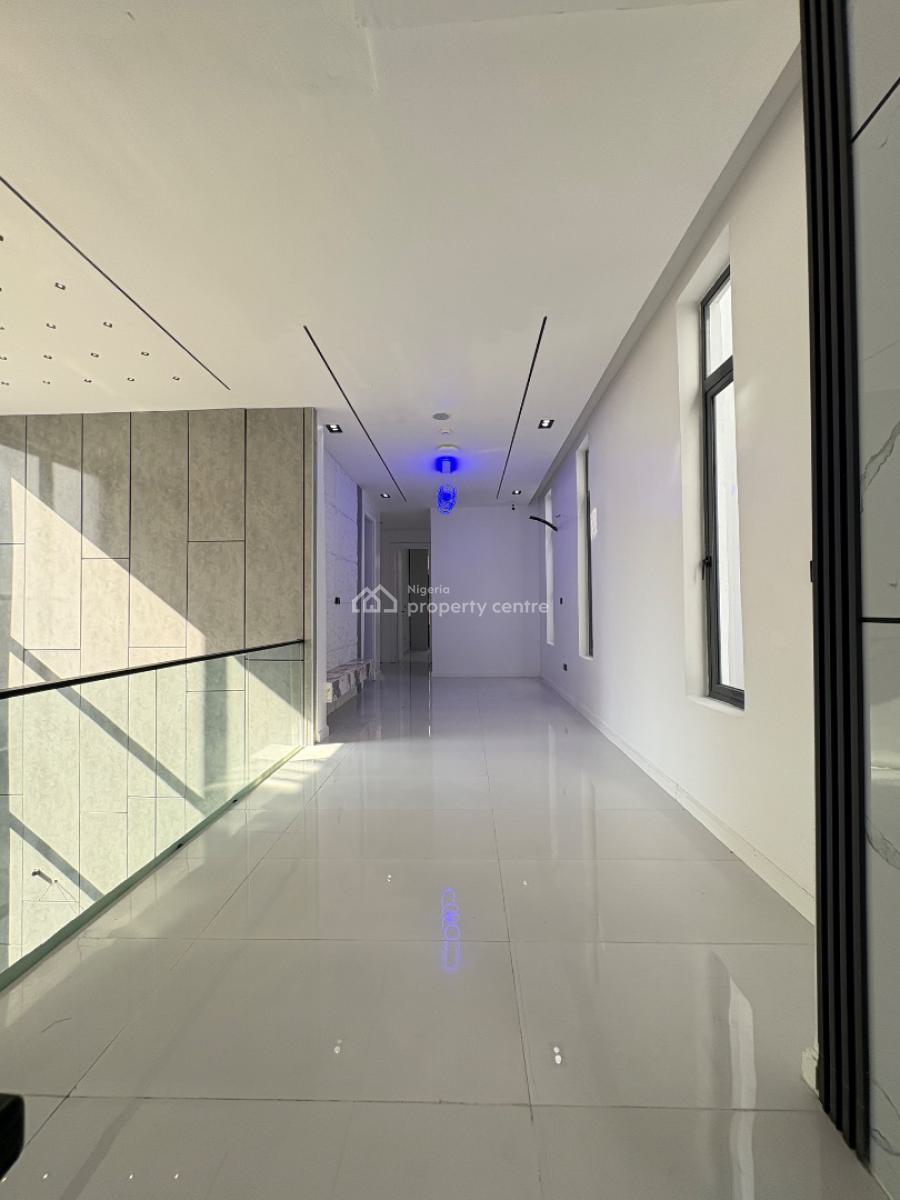 Ultra-luxury 5 Bedroom Detached Duplex with Rooftop Terrace, Cinema, B, Chevron, Lekki, Lagos, Detached Duplex for Sale