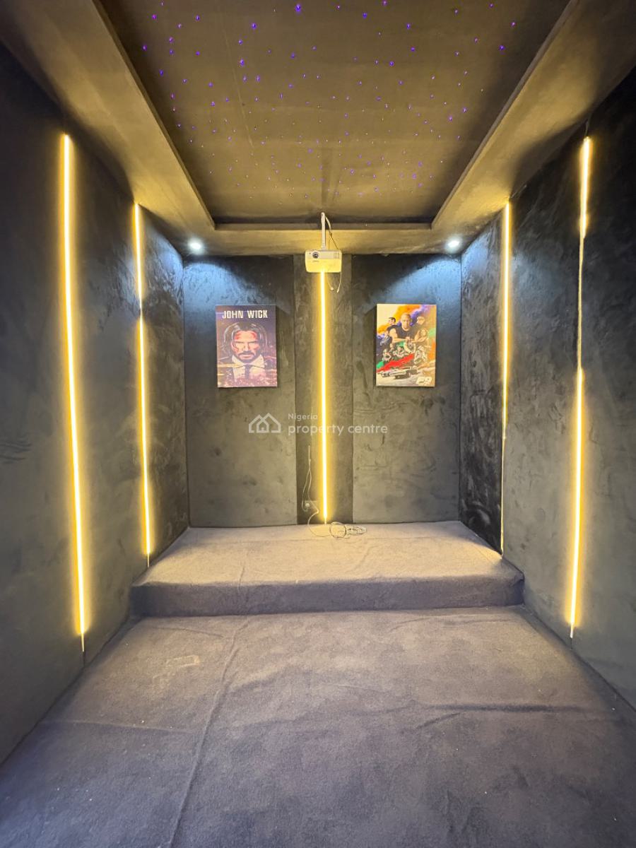 Ultra-luxury 5 Bedroom Detached Duplex with Rooftop Terrace, Cinema, B, Chevron, Lekki, Lagos, Detached Duplex for Sale