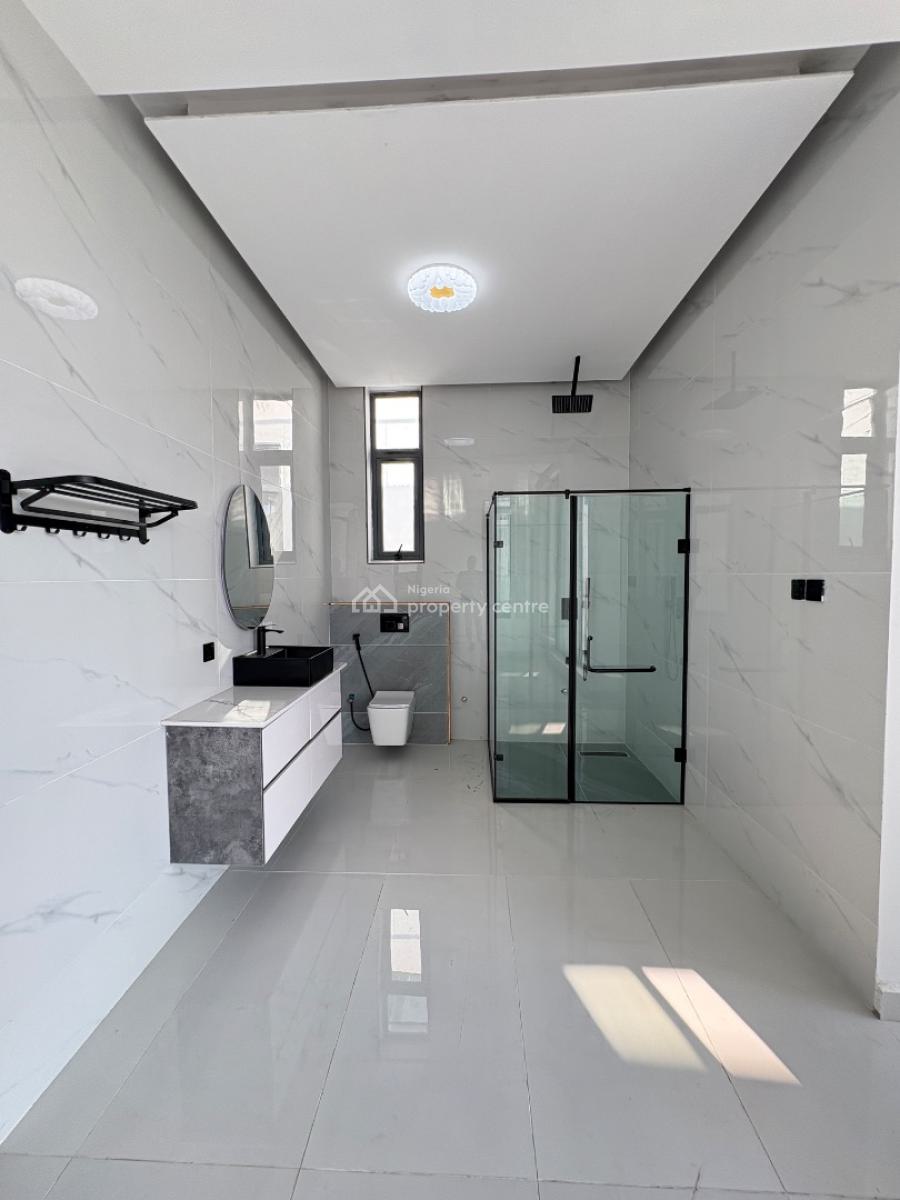 Ultra-luxury 5 Bedroom Detached Duplex with Rooftop Terrace, Cinema, B, Chevron, Lekki, Lagos, Detached Duplex for Sale