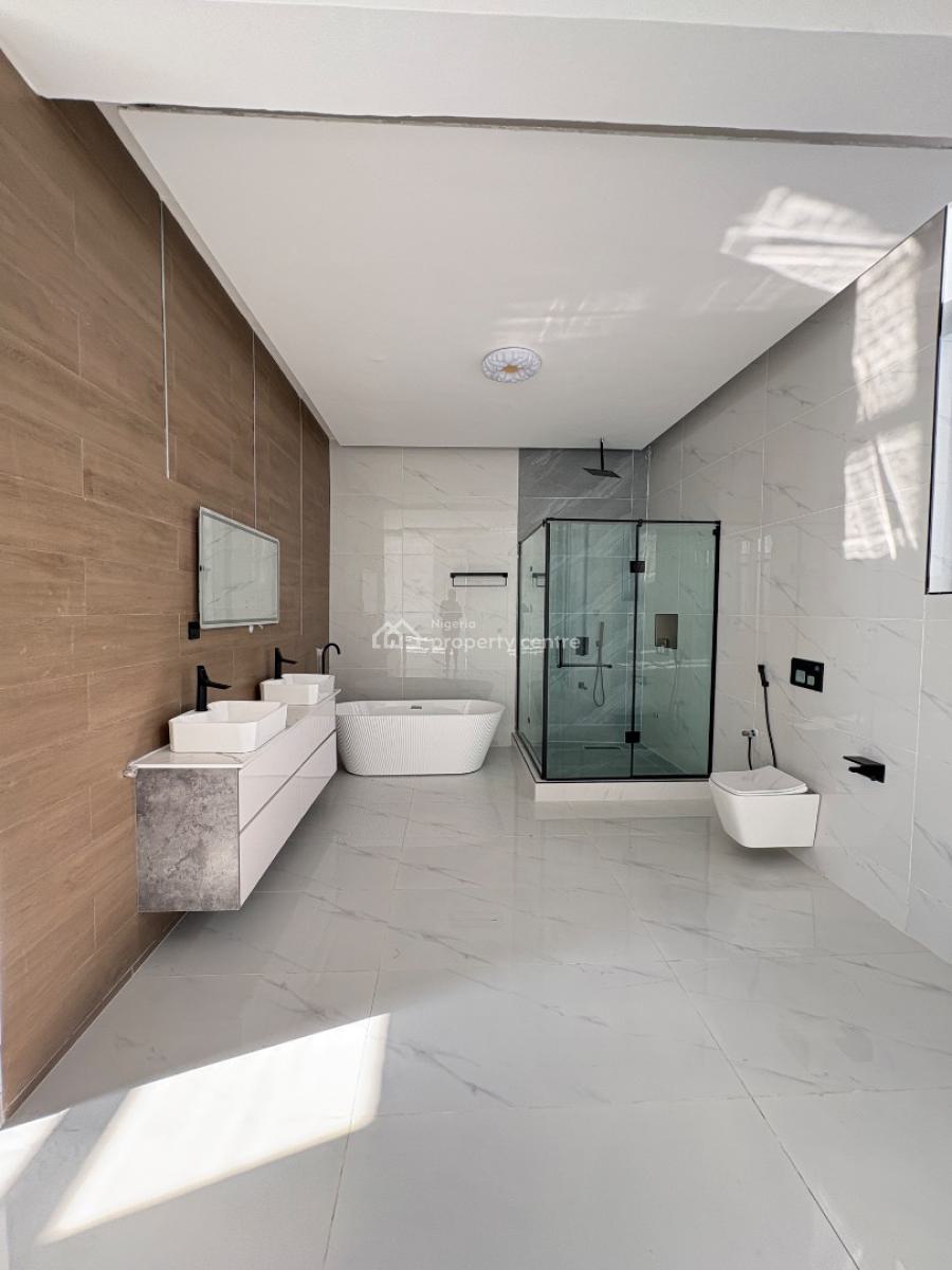 Ultra-luxury 5 Bedroom Detached Duplex with Rooftop Terrace, Cinema, B, Chevron, Lekki, Lagos, Detached Duplex for Sale