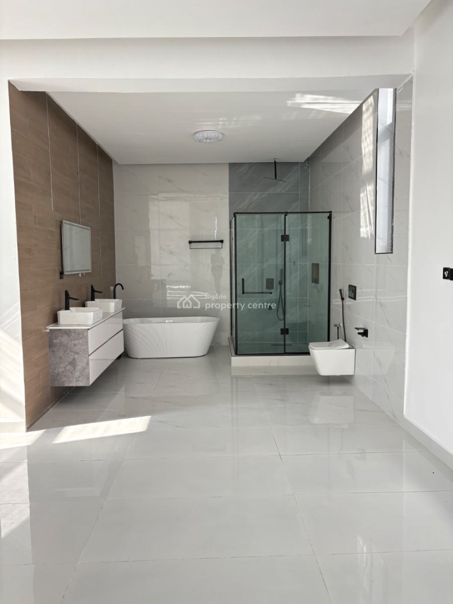 Ultra-luxury 5 Bedroom Detached Duplex with Rooftop Terrace, Cinema, B, Chevron, Lekki, Lagos, Detached Duplex for Sale