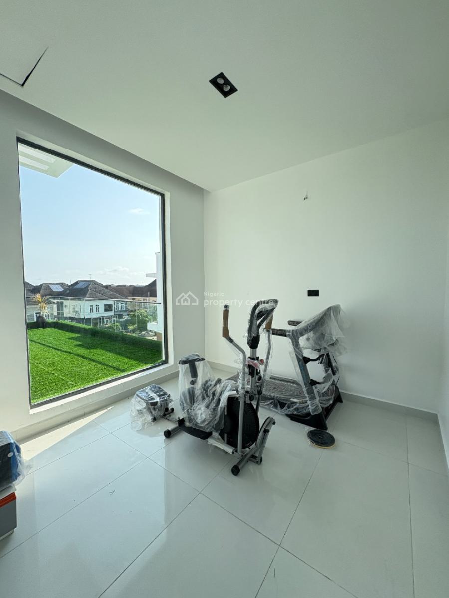 Ultra-luxury 5 Bedroom Detached Duplex with Rooftop Terrace, Cinema, B, Chevron, Lekki, Lagos, Detached Duplex for Sale