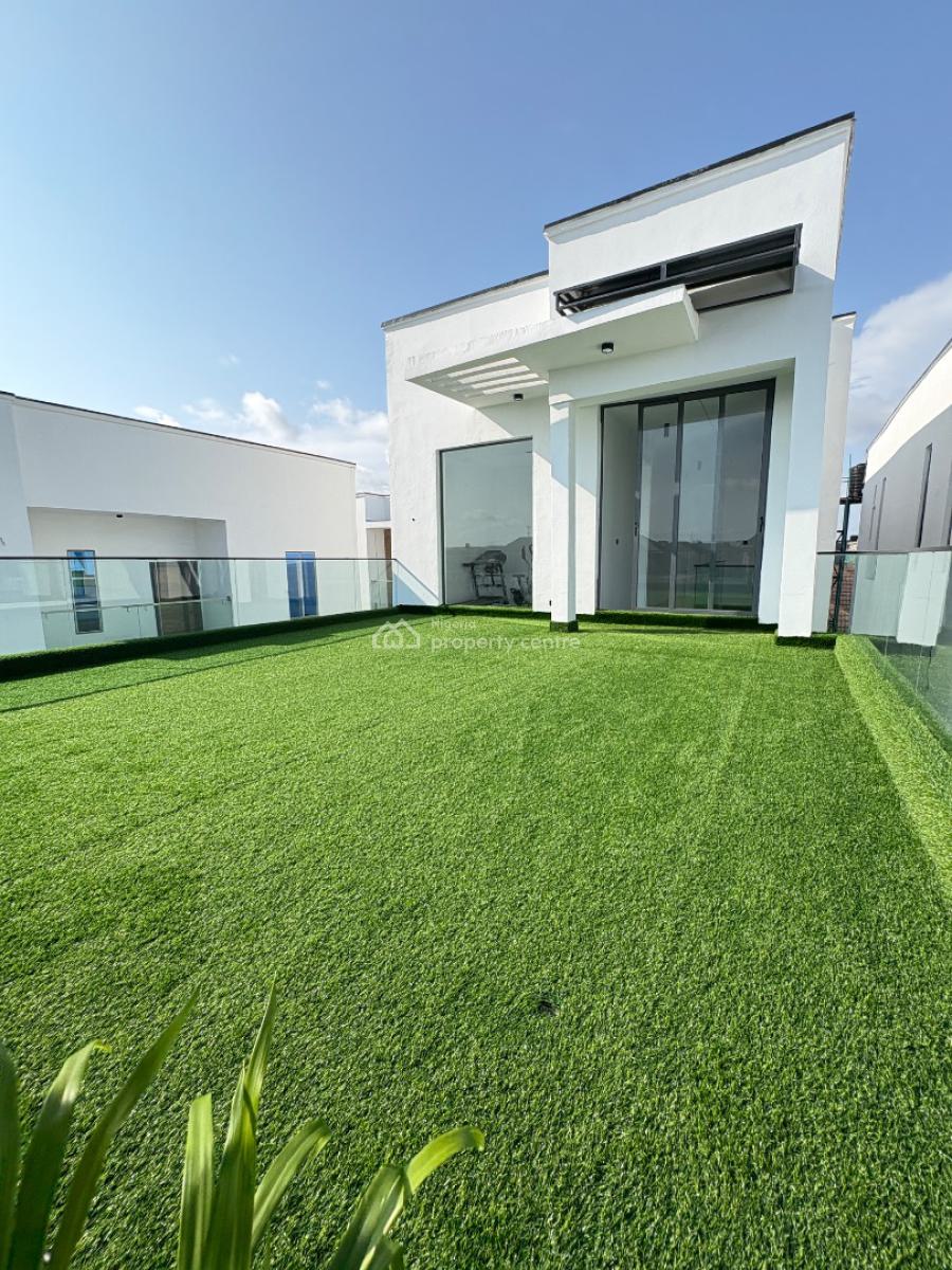 Ultra-luxury 5 Bedroom Detached Duplex with Rooftop Terrace, Cinema, B, Chevron, Lekki, Lagos, Detached Duplex for Sale