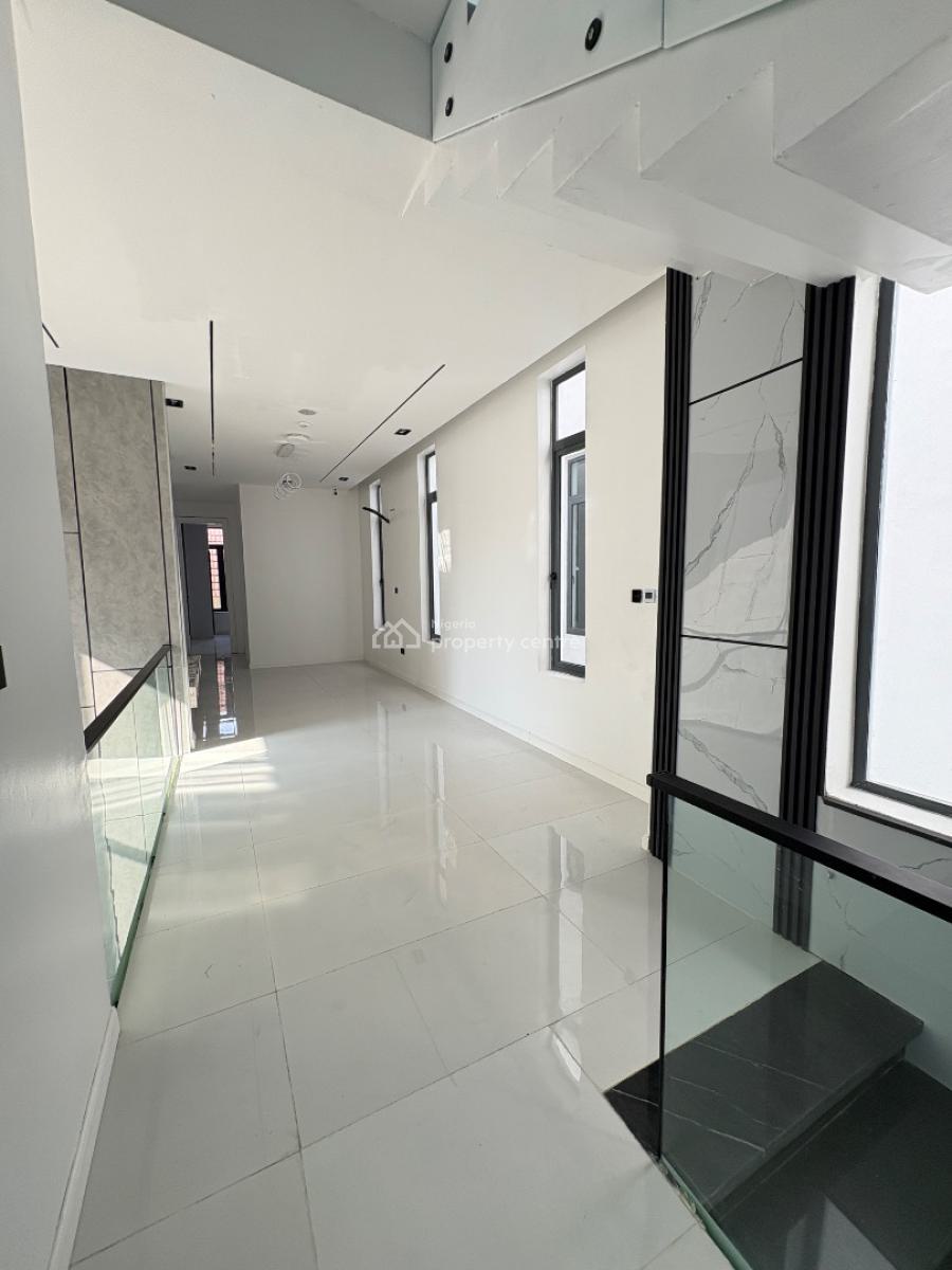 Ultra-luxury 5 Bedroom Detached Duplex with Rooftop Terrace, Cinema, B, Chevron, Lekki, Lagos, Detached Duplex for Sale