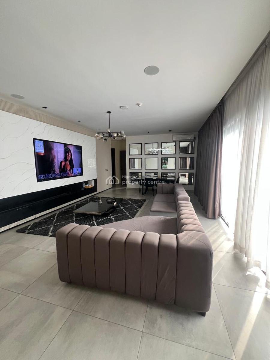3 Bedroom Penthouse Apartment, Ikoyi, Lagos, Flat / Apartment Short Let