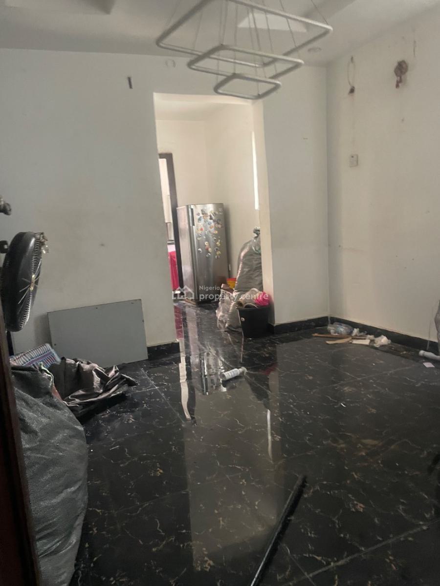 Neatly Used One Bedroom, Yaba, Lagos, Mini Flat (room and Parlour) for Rent