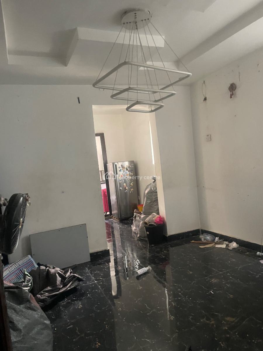 Neatly Used One Bedroom, Yaba, Lagos, Mini Flat (room and Parlour) for Rent