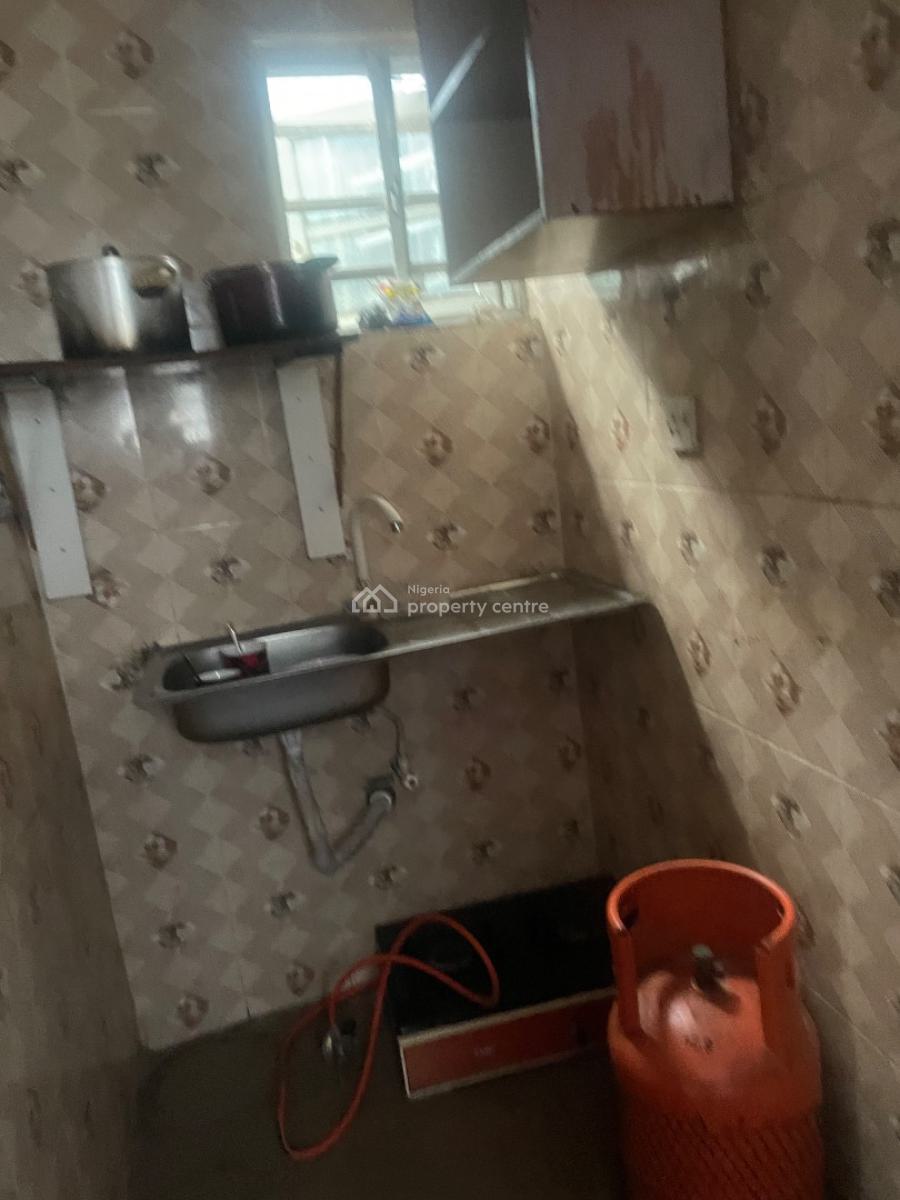 Neatly Used One Bedroom, Yaba, Lagos, Mini Flat (room and Parlour) for Rent