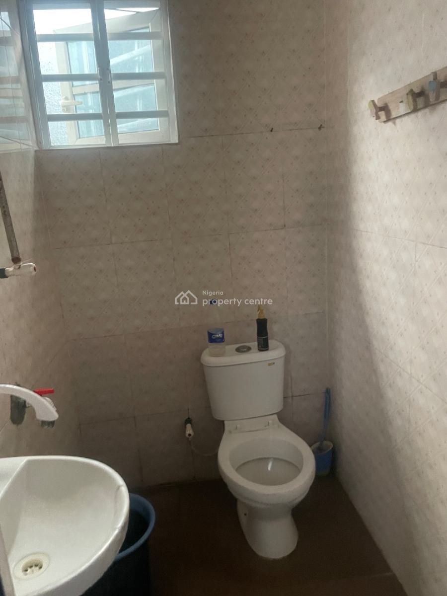 Neatly Used One Bedroom, Yaba, Lagos, Mini Flat (room and Parlour) for Rent