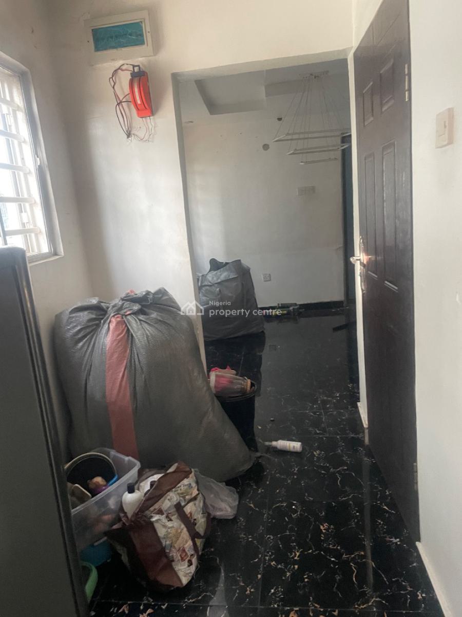 Neatly Used One Bedroom, Yaba, Lagos, Mini Flat (room and Parlour) for Rent