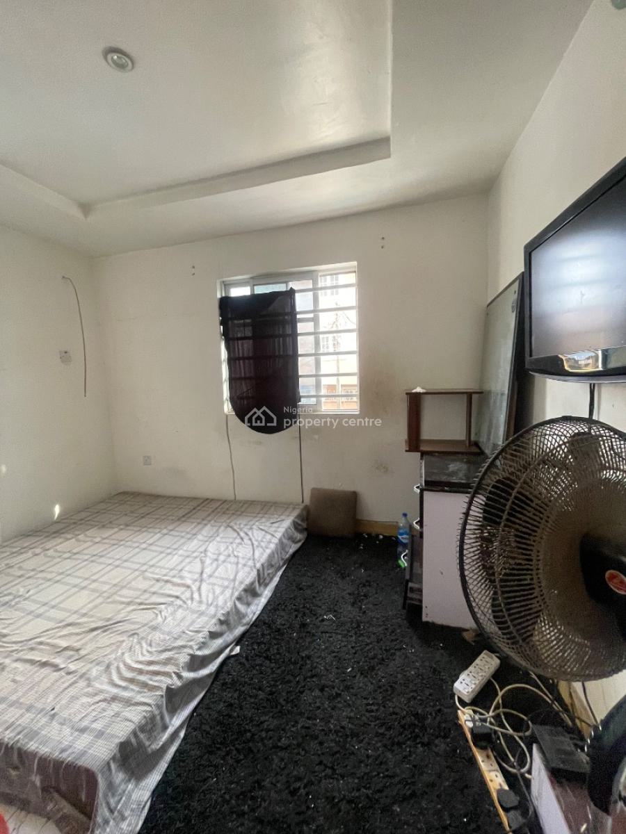 Neatly Used One Bedroom, Yaba, Lagos, Mini Flat (room and Parlour) for Rent