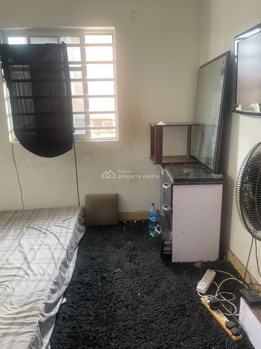Neatly Used One Bedroom, Yaba, Lagos, Mini Flat (room and Parlour) for Rent