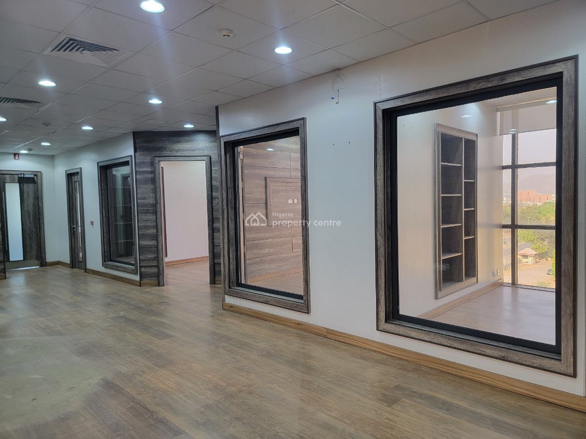210 Sqm Serviced Office Space, Central Business District, Abuja, Office Space for Rent
