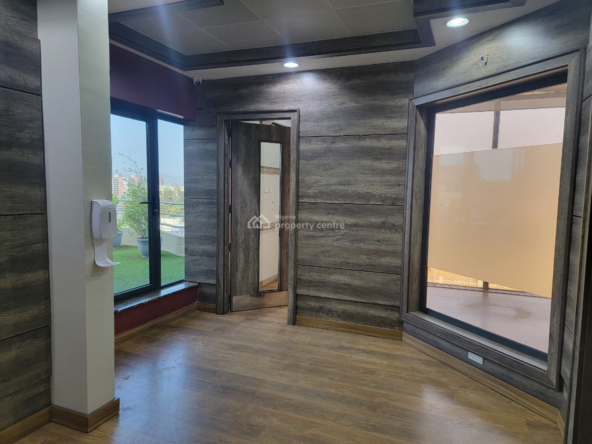 210 Sqm Serviced Office Space, Central Business District, Abuja, Office Space for Rent