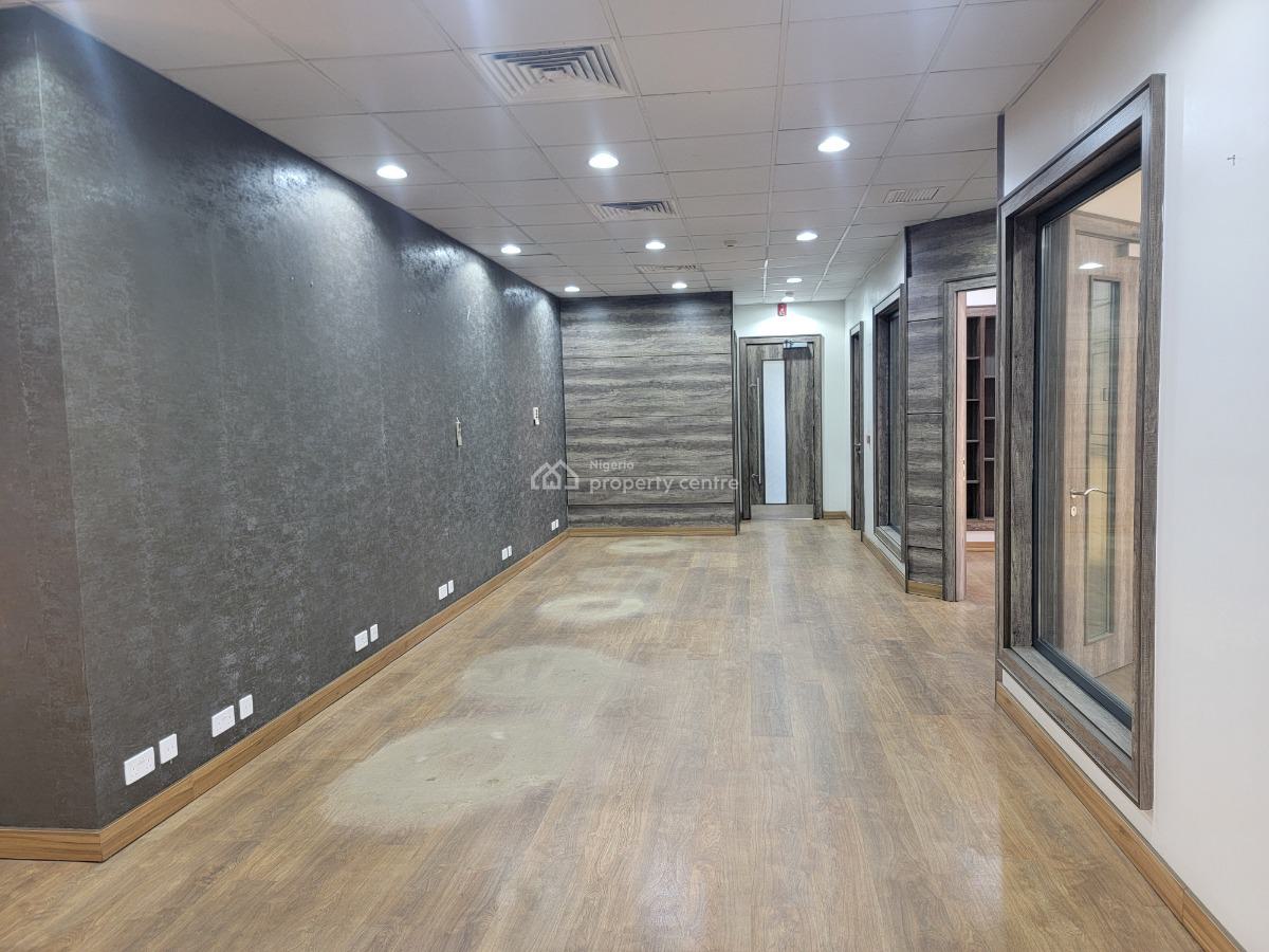 210 Sqm Serviced Office Space, Central Business District, Abuja, Office Space for Rent