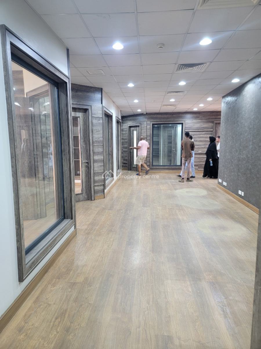 210 Sqm Serviced Office Space, Central Business District, Abuja, Office Space for Rent