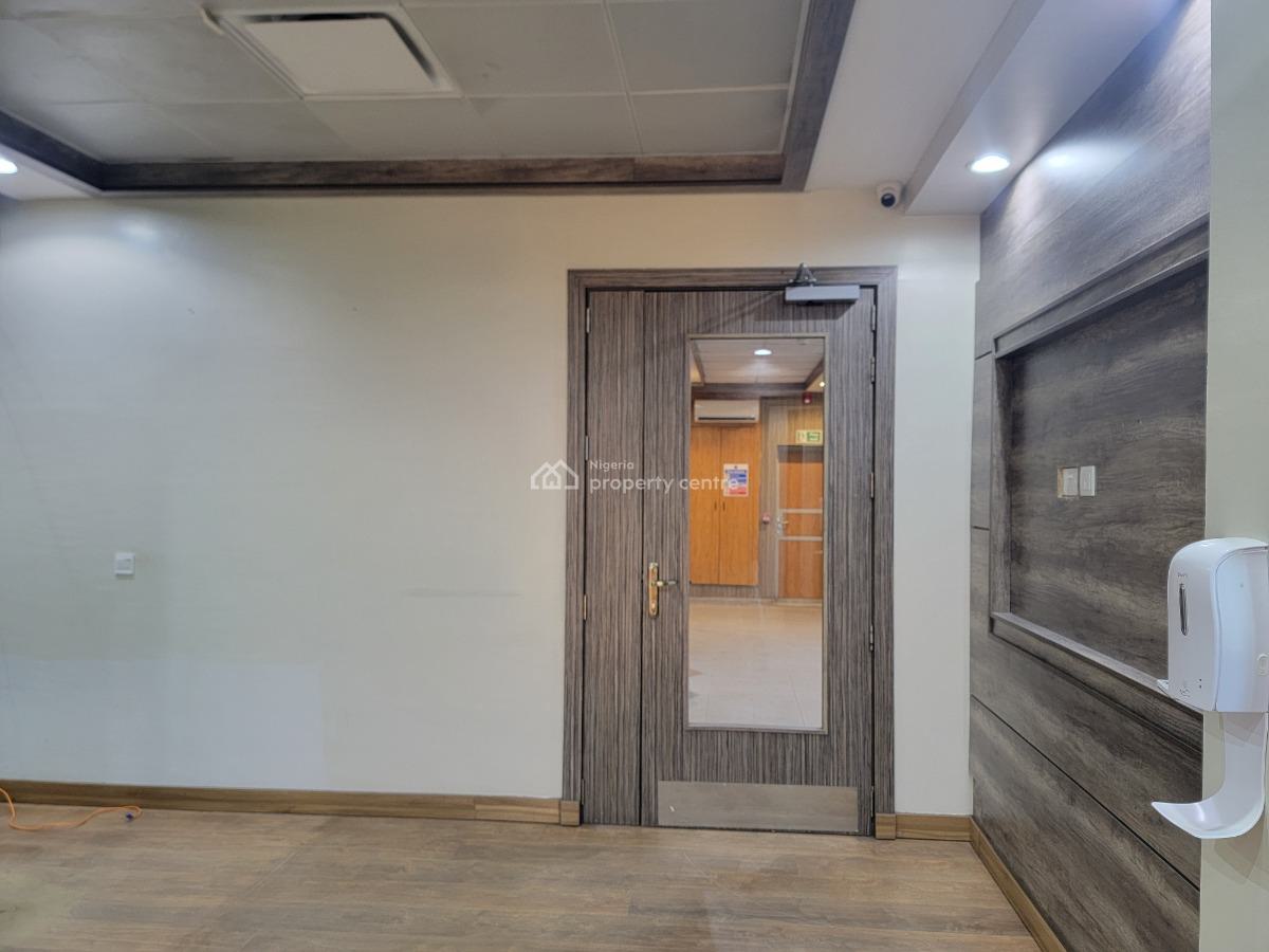 210 Sqm Serviced Office Space, Central Business District, Abuja, Office Space for Rent