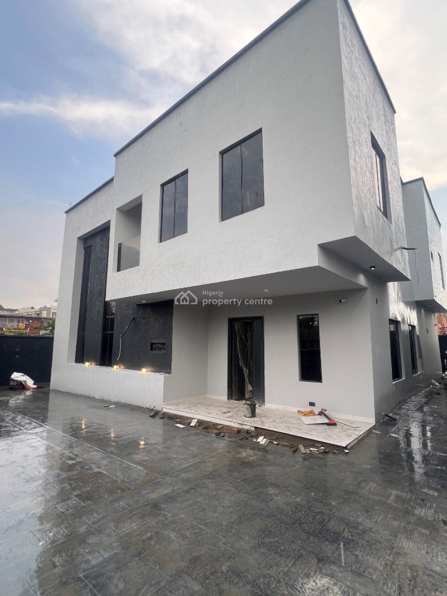 4 Bedrooms, Fully Detached Duplex with a Bq, in a Secured Estate, Adeniyi Jones, Ikeja, Lagos, Detached Duplex for Sale