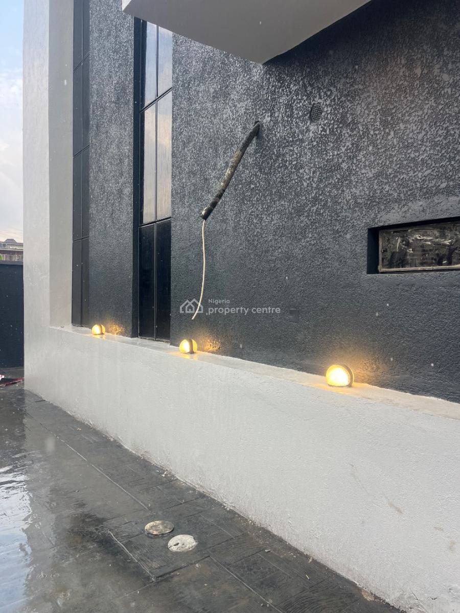 4 Bedrooms, Fully Detached Duplex with a Bq, in a Secured Estate, Adeniyi Jones, Ikeja, Lagos, Detached Duplex for Sale