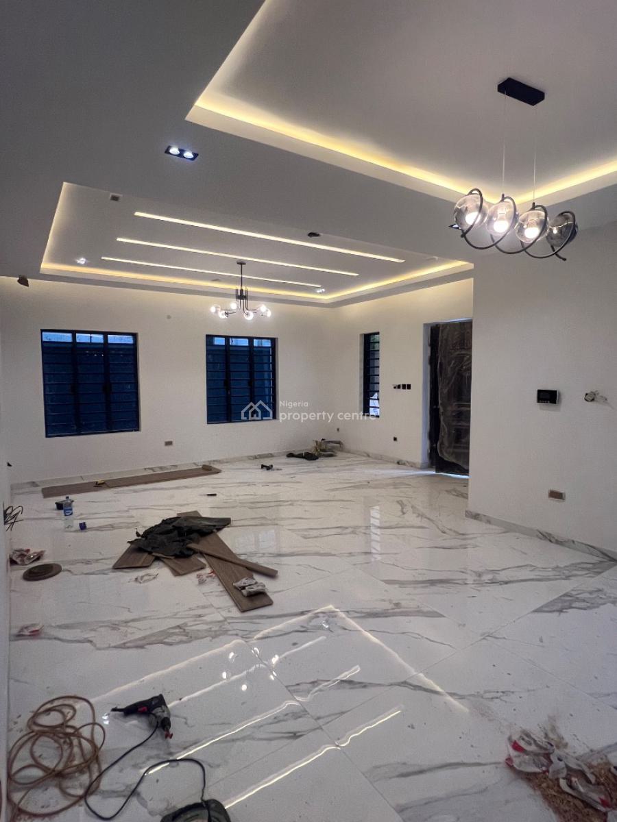 4 Bedrooms, Fully Detached Duplex with a Bq, in a Secured Estate, Adeniyi Jones, Ikeja, Lagos, Detached Duplex for Sale