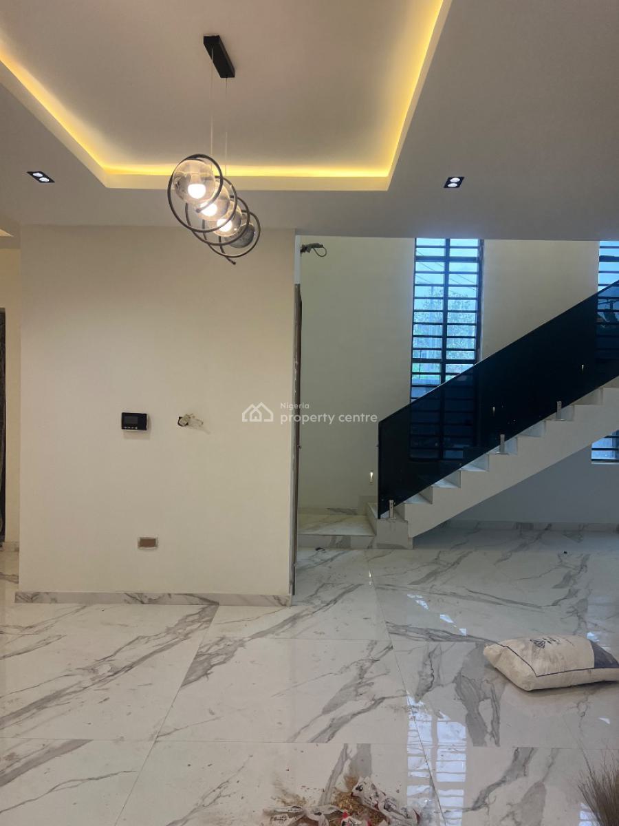 4 Bedrooms, Fully Detached Duplex with a Bq, in a Secured Estate, Adeniyi Jones, Ikeja, Lagos, Detached Duplex for Sale