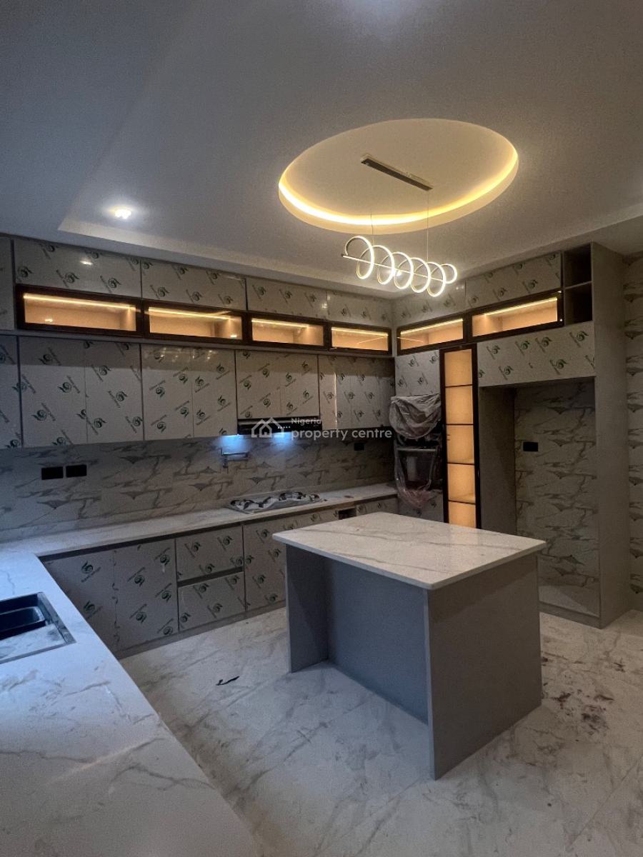 4 Bedrooms, Fully Detached Duplex with a Bq, in a Secured Estate, Adeniyi Jones, Ikeja, Lagos, Detached Duplex for Sale