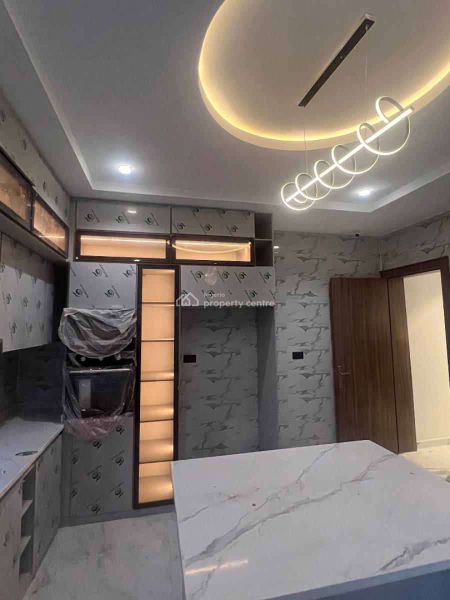 4 Bedrooms, Fully Detached Duplex with a Bq, in a Secured Estate, Adeniyi Jones, Ikeja, Lagos, Detached Duplex for Sale