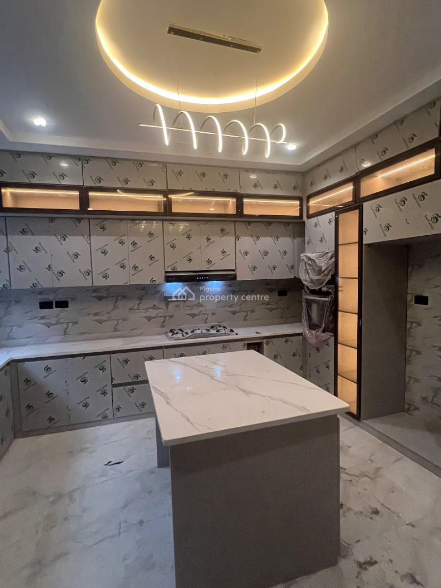 4 Bedrooms, Fully Detached Duplex with a Bq, in a Secured Estate, Adeniyi Jones, Ikeja, Lagos, Detached Duplex for Sale