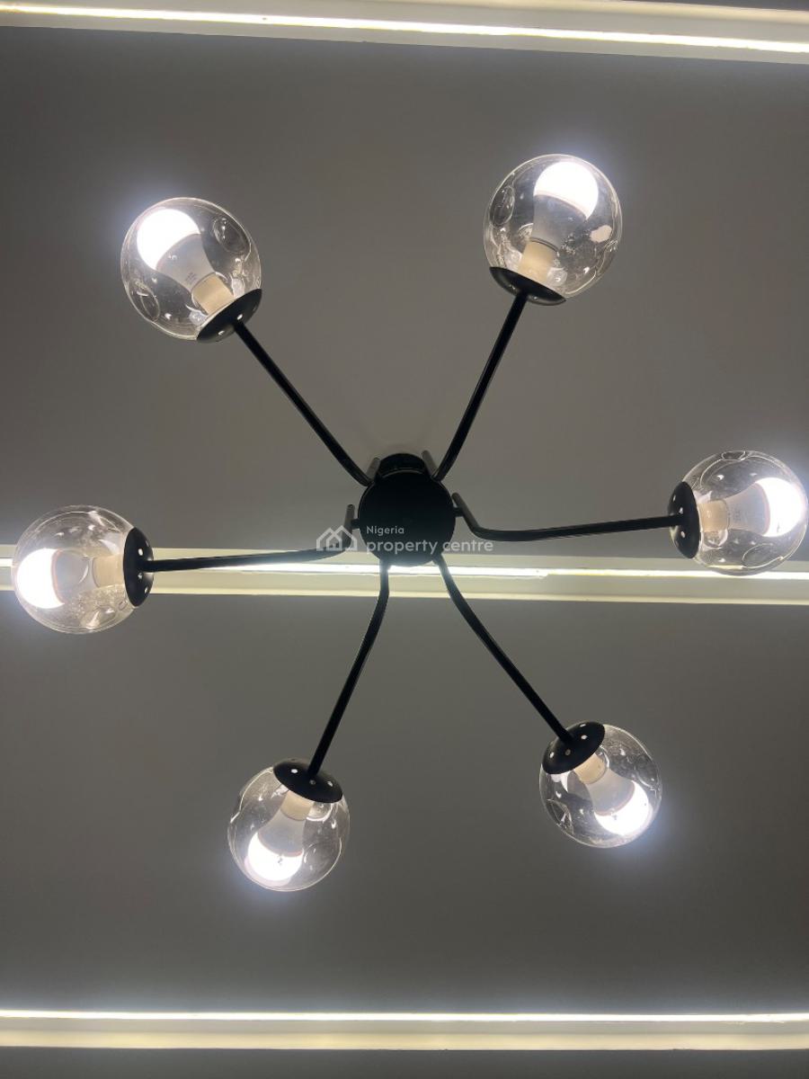 4 Bedrooms, Fully Detached Duplex with a Bq, in a Secured Estate, Adeniyi Jones, Ikeja, Lagos, Detached Duplex for Sale