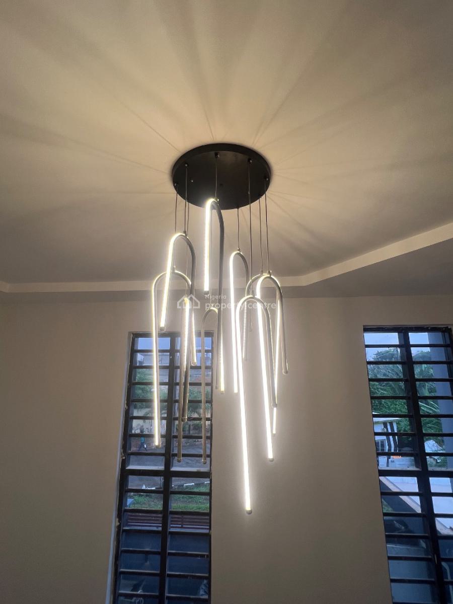 4 Bedrooms, Fully Detached Duplex with a Bq, in a Secured Estate, Adeniyi Jones, Ikeja, Lagos, Detached Duplex for Sale