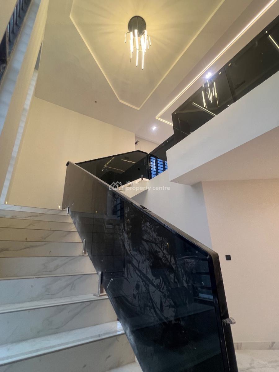 4 Bedrooms, Fully Detached Duplex with a Bq, in a Secured Estate, Adeniyi Jones, Ikeja, Lagos, Detached Duplex for Sale