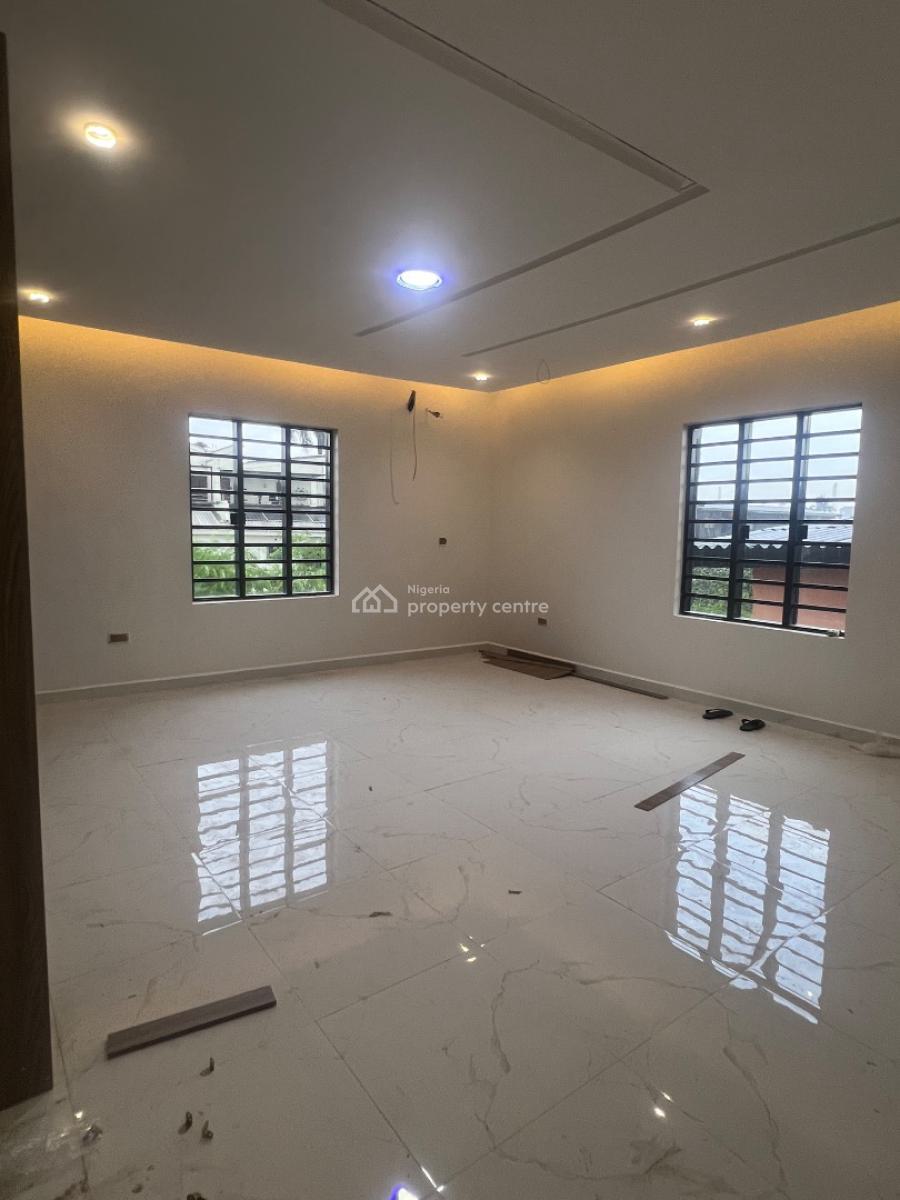 4 Bedrooms, Fully Detached Duplex with a Bq, in a Secured Estate, Adeniyi Jones, Ikeja, Lagos, Detached Duplex for Sale