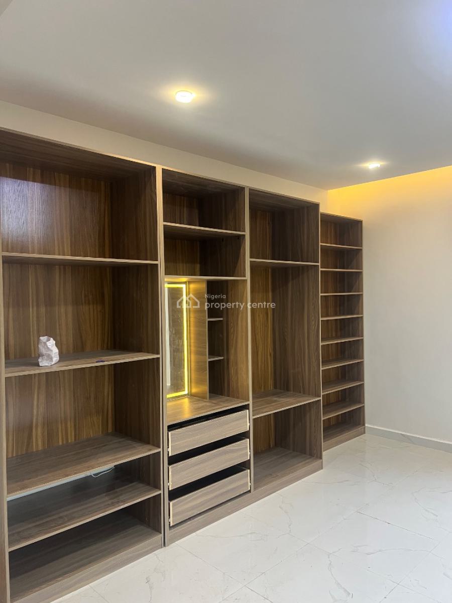 4 Bedrooms, Fully Detached Duplex with a Bq, in a Secured Estate, Adeniyi Jones, Ikeja, Lagos, Detached Duplex for Sale