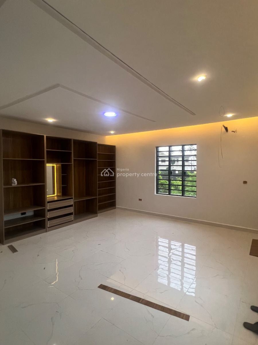 4 Bedrooms, Fully Detached Duplex with a Bq, in a Secured Estate, Adeniyi Jones, Ikeja, Lagos, Detached Duplex for Sale