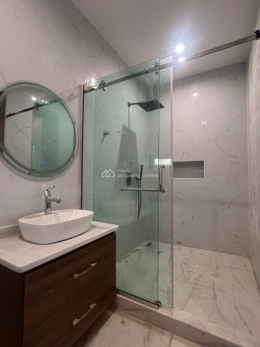 4 Bedrooms, Fully Detached Duplex with a Bq, in a Secured Estate, Adeniyi Jones, Ikeja, Lagos, Detached Duplex for Sale