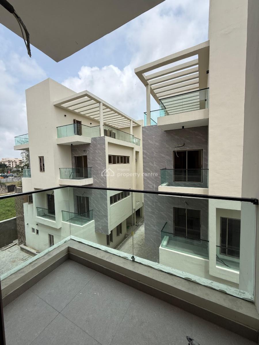 Luxury 5 Bedroom Semi Detached Houses with Rooftop, Cinema and Elevator, Banana Island, Ikoyi, Lagos, Semi-detached Duplex for Rent