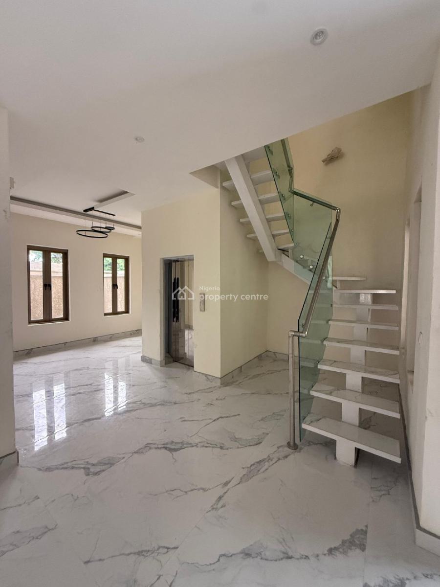 Luxury 5 Bedroom Semi Detached Houses with Rooftop, Cinema and Elevator, Banana Island, Ikoyi, Lagos, Semi-detached Duplex for Rent