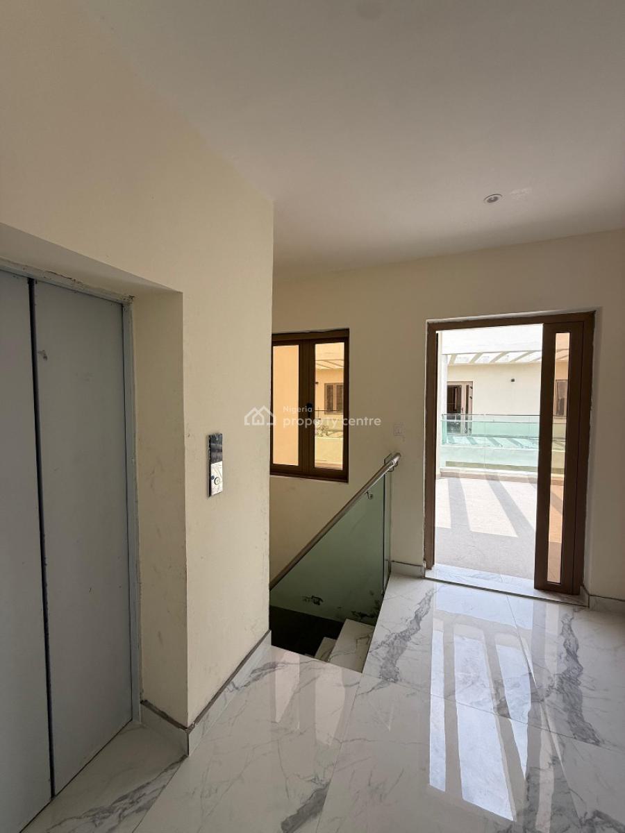 Luxury 5 Bedroom Semi Detached Houses with Rooftop, Cinema and Elevator, Banana Island, Ikoyi, Lagos, Semi-detached Duplex for Rent