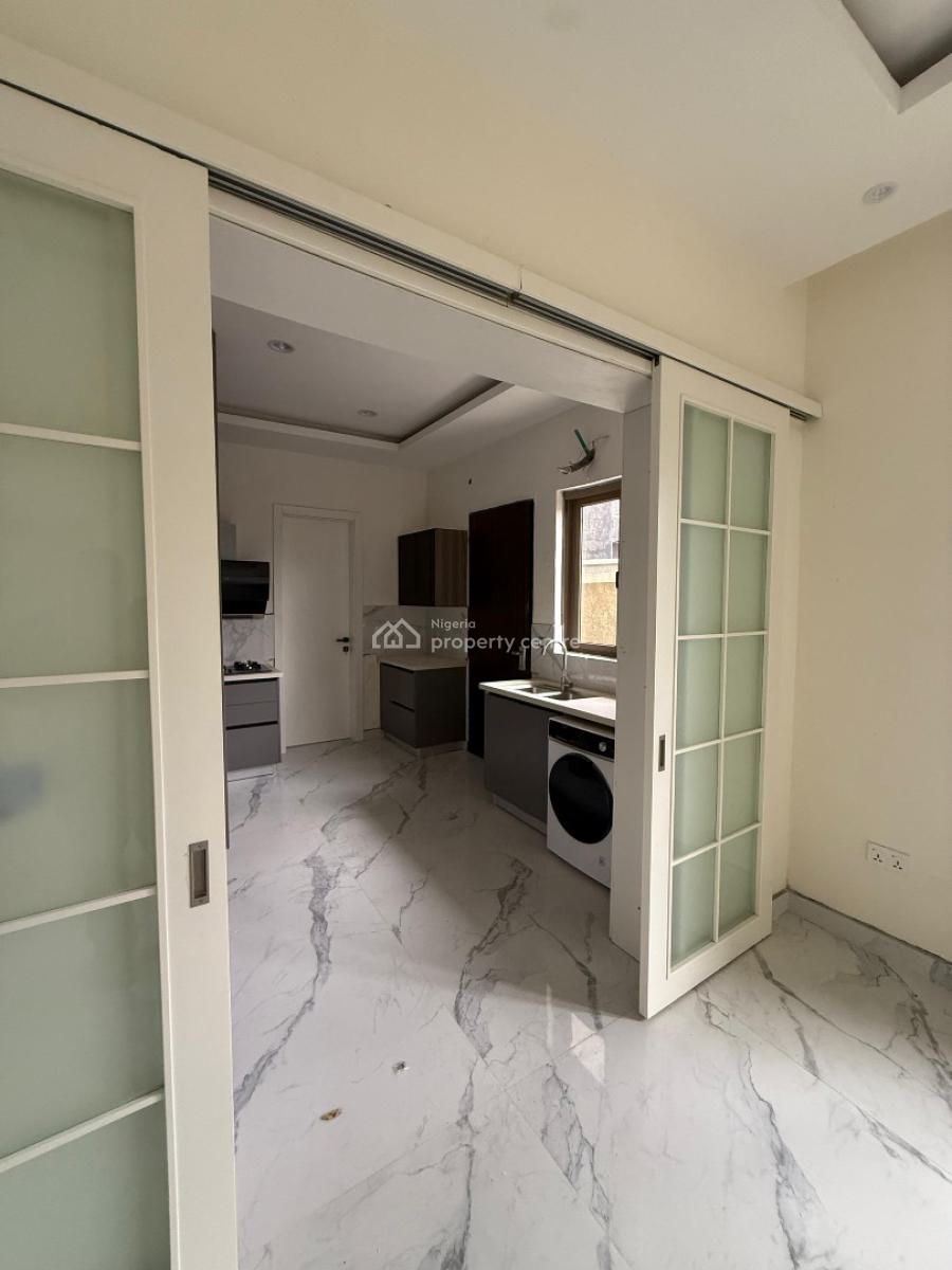 Luxury 5 Bedroom Semi Detached Houses with Rooftop, Cinema and Elevator, Banana Island, Ikoyi, Lagos, Semi-detached Duplex for Rent